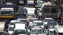 Are these the worst traffic jams in India?