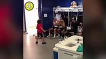 Marcelo's son pulls off AWESOME header trick with Real Madrid squad