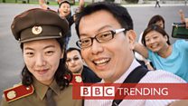 A social media star... in North Korea