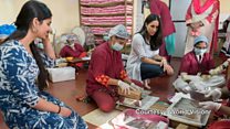The sanitary pad workers at the royal wedding