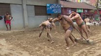 پہلوان کیسے بنتے ہیں؟