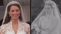 The other wedding dresses: Grace to Catherine