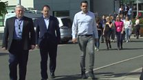 On screen presenters lead STV walkout