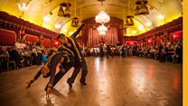 Why shouldn't a man dance a Rumba with a man?