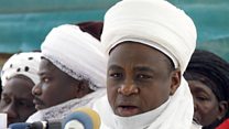 Jawabin ganin wata daga bakin Sarkin Musulmi Sa'ad Abubakar