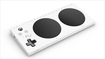 Xbox controller a 'first' for disabled gamers