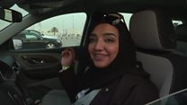 السعوديات أكثر من مستعدات للقيادة!
