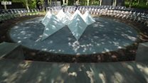 Memorial to British terrorism victims