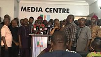 Ihe ndị "Restoration Group" kwuru maka Okorocha