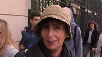 'The economic crisis killed my father'