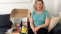 Comfort box 'lift' for cancer patients