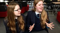 Teens taking the pain out of periods