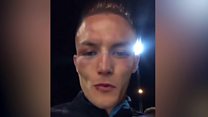 World champ's drive-thru dilemma