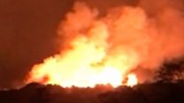 When your home's next to a lava flow