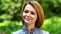 Yulia Skripal: 'We are so lucky to survive'
