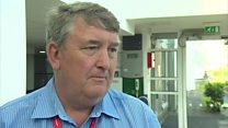 'We're happy with the present system'