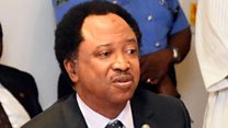 Martanin Sanata Shehu Sani kan kalaman Gwamnan Kaduna Nasir el-Rufa'i