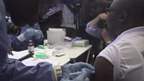 Ebola : le bilan revu à la baisse