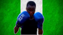 Nigerian female boxers fighting out of poverty