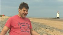 Mwd traeth Talacre