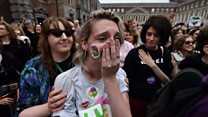 Irish abortion vote: 'We made history'
