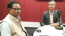 कृष्ण ज्ञवाली र रोहन गुरुङसँग