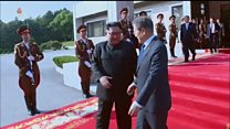 دیدار مجدد رِییس جمهوری کره جنوبی و رهبر کره شمالی