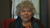 The letters that inspired Miriam Margolyes