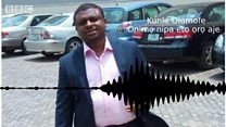 Ìfọ̀wánilẹ́nuwò pẹ̀lú onímọ̀ nípa ọrọ̀ ajé