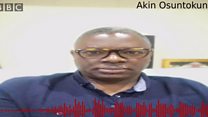 Ilé iṣẹ́ Ààrẹ gbéná wojú Ọbásaanjọ