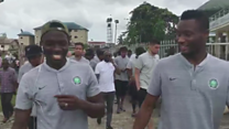 'Super Eagles ń lọ kojú Leopard'