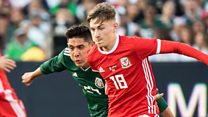 Uchafbwyntiau: Mecsico 0-0 Cymru
