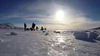 'Antarctica is my office'