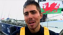 Volvo Ocean Race yn 'sbesial i Gaerdydd'