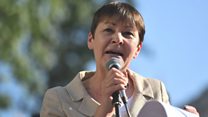 Four times Caroline Lucas made headlines