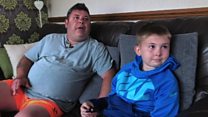 Boy, 12, helps father fight depression