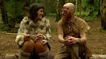 They're the modern Stone Age family