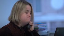 The first Washington lobbyist with Down's syndrome