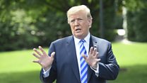 Trump:  ‘It’s a get-to-know-you situation’