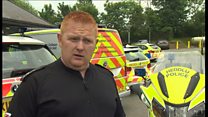Pryder am farwolaethau beicwyr modur