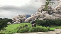 Letusan Gunung Fuego: Keluarga saya terkubur lava panas