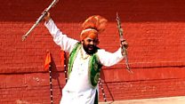 The disabled dancers rocking the bhangra