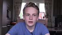 Tourette's boy is 'not making it up'