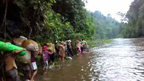 ကချင်ပြည်နယ်က တိုက်ပွဲပြဿနာ