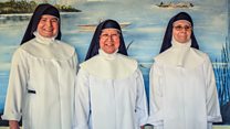 The nuns helping save a sacred species