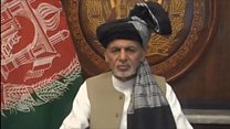 غني: پر طالبانو د اختر تر ۵مې تهاجمي بریدونه مه کوئ