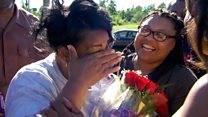 Freed prisoner to Trump: I will make you so proud