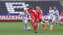 Uchafbwyntiau: Cymru 1-0 Bosnia-Herzegovina