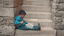 The five-year-old fossil hunter