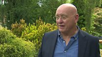Trosglwyddo dwr: 'Wedi rhoi troed ynddi'